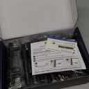 Ravinte 24 Pack | 5 Inch Cabinet Pulls Matte Black Stainless Steel Kitchen Drawer Pulls Cabinet Handles 5InchLength, 3Inch Hole Center