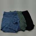 Hanes Men's Supersoft Underwear, Viscose from Bamboo, Trunks and Boxer Briefs
 M 3 Pack