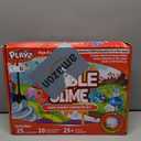 Playz Edible Slime Candy Making Science Kit for Kids Ages 8-12 Years Old - Food Science Chemistry Kid Science Kit with 25 Experiments to Make Slime Chocolates, Educational Science Kits for Boy & Girls