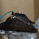 Topteng Motorcycle Front LED Turn Signal Light Lamp fits for KAWASAKI NINJA250 NINJA300 2013-2016, NINJA 400 2018-2021, NINJA 650 2018-2022, NINJA 1000 2017-2021, ZX-6R 2013-2021 (Smoke1)