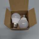 Acaxin LED Refrigerator Light Bulb 4W 40Watt Equivalent, Waterproof Fridge Bulbs Replacement for Frigidaire, Freezer Bulb IP54, 120V E26 Daylight White 5000K 400 Lumen, A15 Appliance Bulb