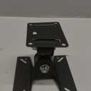 Wall Mount TV Monitor Bracket with Tilts and Extends for Most 14-27 Inch LED LCD OLED Screens,75 100 VESA Compatible,Max 40lb Capacity (14''-24'')