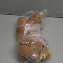 Mellsunny Cute Fuzzy Bear Backpack Stuffed Animal Backpack Kawaii Bunny Backpacks Fluffy Shoulder Bag Casual Daypack for Girls (Brown)