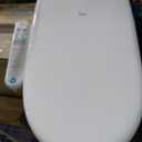 Inus N21 Electric Heated Bidet Toilet Seat Elongated, Warm Water, Smart Heated Water Luxury Bidet Toilet Seat with Kids Mode, Self Cleaning Nozzle, Tankless, Smart Touch Panel & Temperature Control