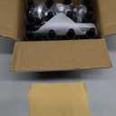 12 Pack, 2 oz Glass Dropper Bottle with 3 Stainless Steel Funnels & 1 Long Glass Dropper - 60ml Amber Tincture Bottles with Eye Droppers for Essential Oils, Liquids - Leakproof Travel Bottle