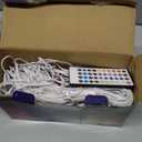 200FT Permanent Outdoor Lights for House,Waterproof Smart RGB LED Eaves Lightspermanent outdoor lights with App/Remote Control,Music synchronisationfor House,Halloween,Roof,Christmas Decorations