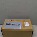 Hrensaw Medium Outdoor Electrical Box(10.6x5.5x4.5inch),Weatherproof Connection Box w/6 Cable Entry,IP54 Waterproof Extension Cord Cover Protect Power Strip,Timer,Plug,Holiday Lights,Black