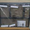 UniFlame, S-1158, Small Single Panel Olde World Iron Finish Fireplace Screen (Small - 39" wide, 31" tall)