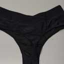 Women's Sexy High Waisted Thong V Cut Bikini Bottom Cheeky Brazilian Swimsuit Bottom Large