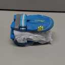 QUMY Dog Shoes for Large Dogs, Medium Dog Boots & Paw Protectors for Winter Snowy Day, Summer Hot Pavement, Water-Resistant in Rainy Weather, Outdoor Walking, Indoor Hardfloors Skid-Resistant Sole (Size 5: 2.4''x2.8''(W*L) (Pack of 4))