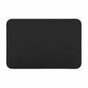 DXOKNQG Heat Resistant Kitchen Counter Mat 16x24 Inch Black - Non-Slip Silicone Appliance Protector for Air Fryer Coffee Maker Blender Toaster (1 Pack)