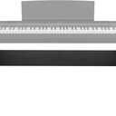 STRICH L85 Piano Keyboard Stand, Wooden Furniture Stand Heavy Duty, Compatible for Yamaha P-45/P-71/P-125/P-128 Digital Piano 88 Keys (Classic Black)