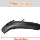 Replacement Parts Lower Bagger Chute fits for 102 115 125 135 L 110 LT 133 155 166 170 D 110 LA 100 X 300 310 Z 225 Lawn Mower Models OEM AM143911 BG20766GY20423