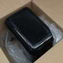 Skincare Fridge with Glass Panel, 6L Mini Fridge for Home/Car, AC/DC Portable Thermoelectric Cooler and Warmer, Makeup Mini Compact Refrigerator for Skincare Cosmetics Food Drinks (Black)