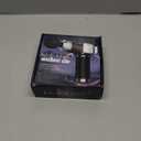 Deep Tissue Massage Gun, Portable Percussion Muscle Massager with 30 Speeds & 6 Attachments, Handheld Electric Back & Neck Massager for Pain Relief (Black)