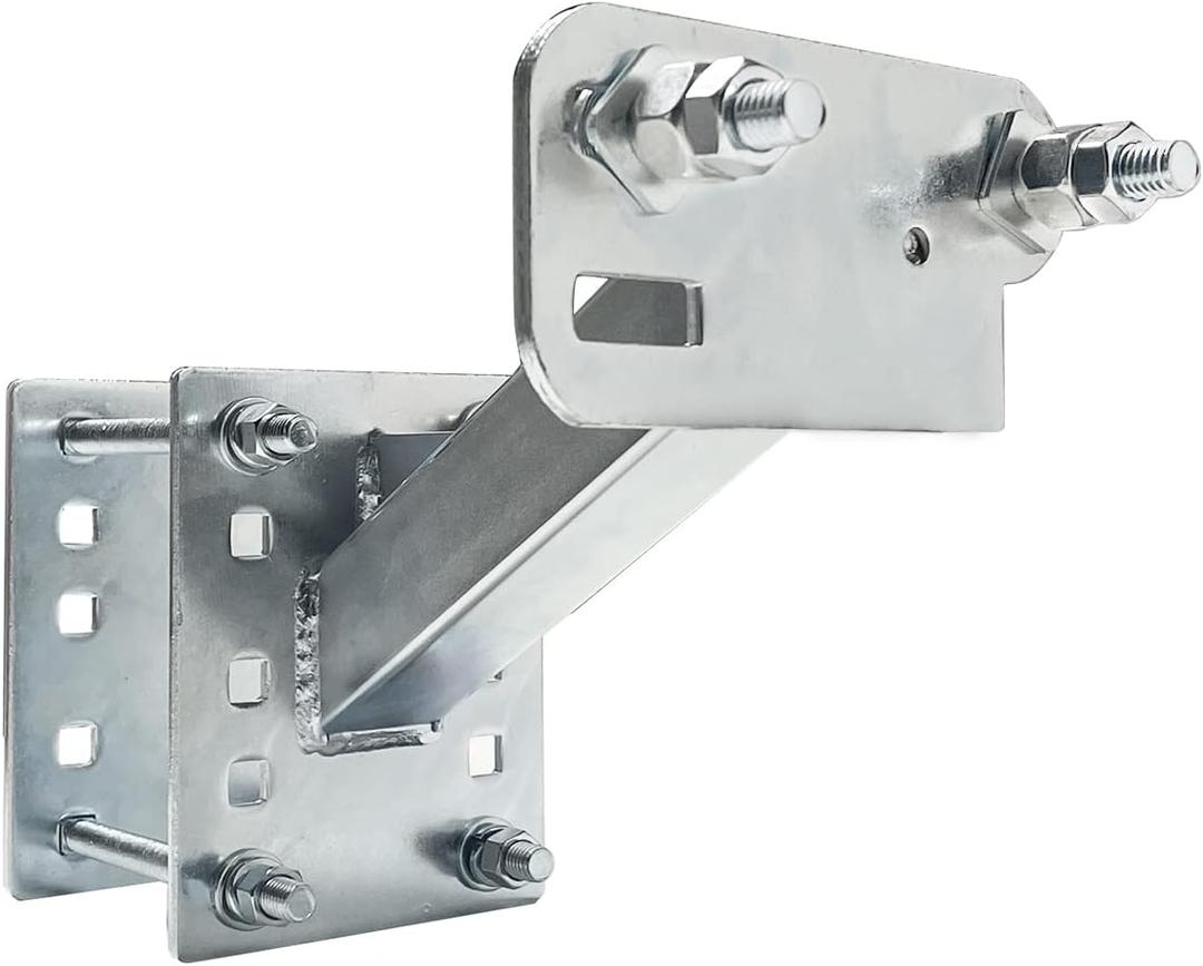 Trailer Spare Tire Mount, Boat Utility Enclosed Trailer Accessories, Fits Most 4 ,5 & 6 Lugs Wheels, Hold 4, 4.25".4.5, 4.75,5.0",5.32" and 5.5Bolt Patterns, 120 LBS