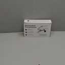 Handheld Sewing Machine for Beginners, Portable Mini Sewing Machine with Two Speed Modes, Easy to Operate and Fast Stitch Suitable for Clothes, Fabrics and Quick Home Repairs (White)