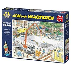 Puzzle 1000 Pieces: Jan Van Haasteren - Almost Ready?
