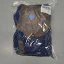 ADUKIDE Toddler Puffer Jacket with Bear Ear Kids Boys Hooded Fleece Coat Size 6M-5T (Blue)