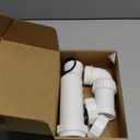 Self-Sealing Waterless P Trap 1-1/2", One Way Sanitary HepvO Waste Valve Upgraded Trap Dry Seal Technology Prevent the Backflow of Air & Wastewater