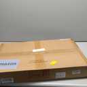 Utheer 25" x 16" Nano-Ceramic Nonstick Griddle for Gas & Charcoal Grills  Universal Flat Top with Grease Groove, Reinforced Ridges & High Sidewalls, Perfect for Healthy Cooking, Parties & Camping