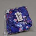 Tainehs Women's Sexy Halter Thong Bikini Tie Two Sides Bottom Triangle Bikini Swimsuits (Medium, Pink Flower)