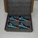 6PCS Fuel Injectors fit for Lexus 2013-2018 ES350 2011-2015 RX35 2010-2015 RX450H, fit for Toyota 2013-2018 Avalon 2012-2017 Camry 2011-2016 Highlander 2011-2016 Sienna V6 3.5L, 232090P010