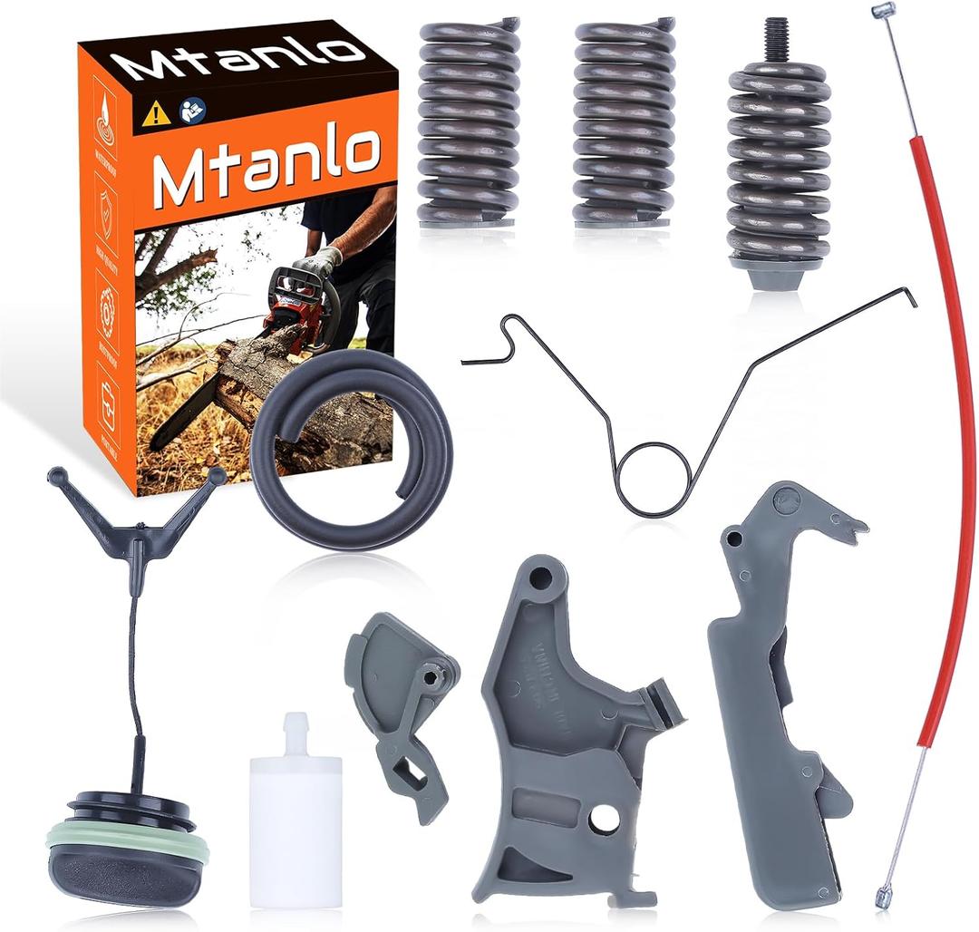 Throttle Trigger Cable Kit For Husqvarna 362 365 371 372 372 Xp Chainsaws 503556601, 503829801, 503736401, 503717601, 503 63 76 01, 503 89 56 01,503 63 75 02