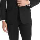 Calvin Klein Slim Fit Suit Separate Jacket, Black, 42 Regular