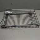 Pull Out Cabinet Organizer 14" W X 17" D, Slide Out Drawers For Kitchen Organizers and Storage, Pull Out Drawers For Cabinets Capacity Heavy Duty Caddy, Cabinet Shelves Chrome-Plated, Bathroom Pantry