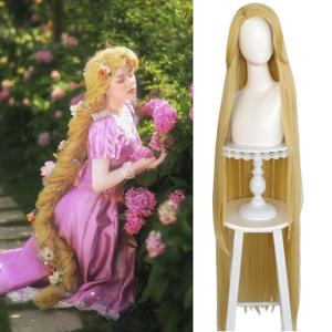 JoneTing 150cm/ 59 Inch Long Blonde Wig for Adult+Hair Cap Super Long Straight Blonde Wig for Women Princess Wig Synthetic Blond Wig for Halloween Peluca Verde for Christmas Party