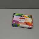 Black and White Wig for 3+ Years Kids Cosplay Costume Short Wavy Bob Synthetic Wigs with Bangs for Boys Girls Halloween Party (Black and White)