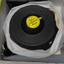 Galaxy Projector for Bedroom Pro Version, HD 12 in 1 Film Discs Star Projector with Bluetooth Galaxy Light, Planetarium Projector with Timer, White Noise, 360 Rotation, Remote Control Black