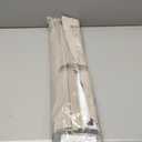 CHICOLOGY Roman Shades for Windows, Window Treatments, Roman Shades, Roman Window Shades, Room Darkening Shades, Window Shades, 24" W X 64" H, Belgian Flax (Privacy & Light Filtering)