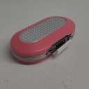 Master Lock Pink Portable Small Lock Box, Set Your Own Lock Combination Portable Safe, Personal Travel Safe for Phone, Passport, Money, 5900DPNK (9.8 x 5.5 x 2.6 inches)