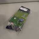 2 x I'D RATHER BE CHASING Funny Mens Socks, Golf & Pickleball Gifts for Men, Golfers Unique Crew Sock, Golfing Gift Accessories (Green)