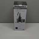 Elite Gourmet EJX600 Mini Compact Small Space-Saving Masticating Slow Juicer Cold Press Juice Extractor, Nutrient and Vitamin Dense, BPA-Free Tritan, Easy to Clean, 16 oz Juice Cup, Charcoal Grey