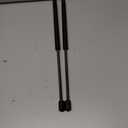 C16-23833 19 inch 18.5 inch 100 lbs Gas Strut Shocks for A.R.E Leer Camper Shell Tonneau Cover Travel Trailer Topper Canopy Glass Door RV Bed Cover Lift Support, 18" Gas Spring by 2 Pack PAMAGOO