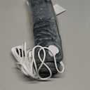 Heating pad Electric Heat Pad for Back Neck Shoulder Knee Arms Legs- Electric Heat Pads with 6 Heat Settings -Auto Shut Off (33‘’×17‘’, Dark Gray)