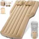 Camping Air Mattress for Tesla Model Y (Max 440lbs), Self-Inflating Car Sleeping Pad with Wireless Charging Air Pump, 7.88 Thick, Portable Sleeping Mat for Tesla Model Y Accessories 2024-2021