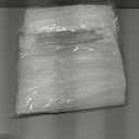 Qilery 200 Count 10 x 13 Inch Large Self Seal Frosted Zipper Plastic Bags Clothes Packaging Bags for Shipping with Suffocation Warning for Clothing T Shirts Skirt Sweater, 4 Mil