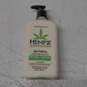 Hempz Age Defying Body Moisturizer, 17 Fl Oz, - Daily Herbal Moisturizer, Shea Butter Anti-Aging - Body Lotion, Hemp Extract Lotion - Skin Care Products, 100% Pure Organic Hemp Seed Oil