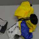 TURNMEON 4 Ft Hanukkah Dreidel Inflatable Decorations with Built-in 3 LED Lights,Chanukkah Blow up Yard Decor for Outdoor Indoor Yard Garden Lawn Home Holiday Party