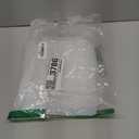 Annaklin Reusable Sandwich Bags & Snack Bags Set, 8 Pack, 100% Silicone Reusable Storage Bag, Soft Shell Ziplock Silicone Food Storage Containers, Freezer Microwave Oven Dishwasher Safe, Translucent