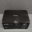 Electric Food Chopper, 5-Cup Food Processor by Homeleader, 1.2L Glass Bowl Grinder for Meat, Vegetables, Fruits and Nuts, Stainless Steel Motor Unit and 4 Sharp Blades, 300W