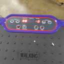 Lifepro Waver Vibration Plate Exercise Machine High-Intensity Vibration Plate for Lymphatic Drainage Full-Body Workout Vibrating Platform with Loop Bands Fitness Equipment for Strength & Toning, Purple 