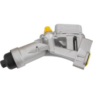 MITZONE Upgrade Aluminum Oil Cooler Filter Housing Assembly Compatible with 2016-2022 BMW 230i 330e 330i 330i GT xDrive 430i 530e 530i 740e xDrive X3 X4 Replace 11428596283