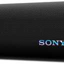 Sony ULT Field 5 Wireless Portable Bluetooth Speaker, IP67 Waterproof, Dustproof, and Rustproof with Enhanced Bass, 25 Hour Battery, 360 Party Light, and Shoulder Strap (SRSULT50B), Black