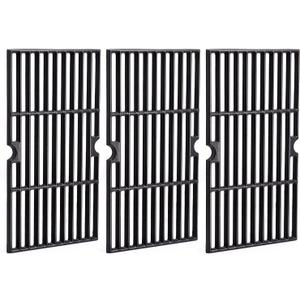 Grill Grates for Charbroil Advantage 4 Burner 463343015 463344015 463344116, Advantage 2 Coal Parts 463340516 Gas Grill, G467-0002-W1 Cast Iron Cooking Grids for Tru Infrared 463336016, 16 15/16"