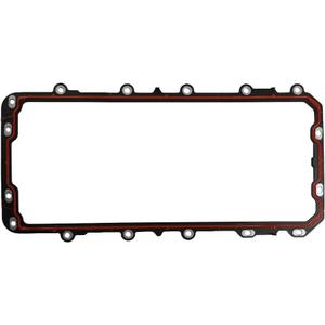Oil Pan Gasket Fits for 92-15 Ford Crown Victoria E150 250 350 450 Explorer F150 250 350 Mustang Thunderbird Excursion GT Lincoln Town CAR Continental Navigator 4.6L 5.4L OS30725R
